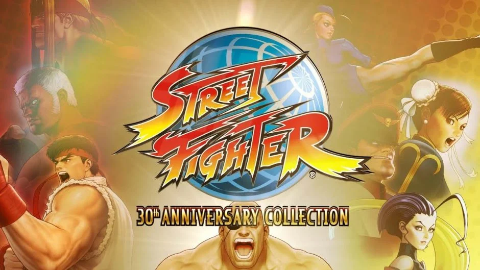The Japanese Edition Of STREET FIGHTER 30TH ANNIVERSARY COLLECTION